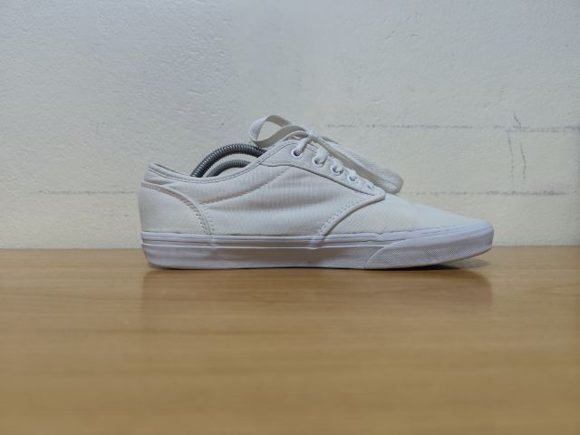 VANS Authentic True White 41.0,44.5 แท้ มือสอง รูปที่ 16