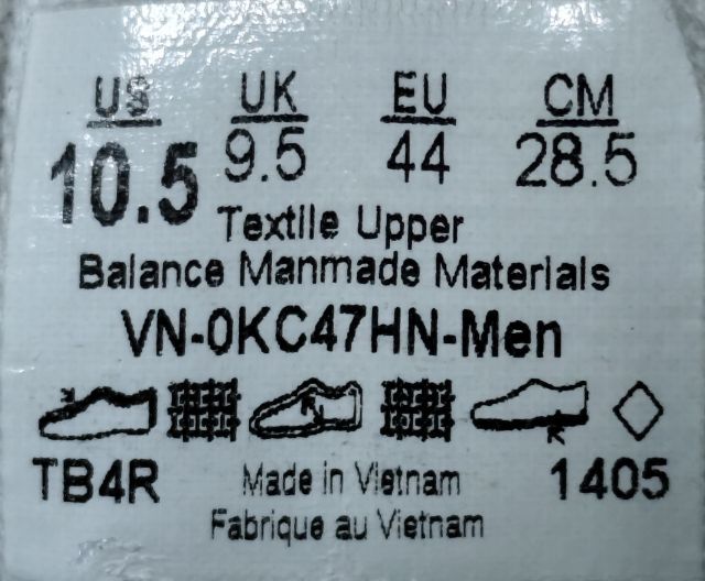 VANS Authentic True White 41.0,44.5 แท้ มือสอง รูปที่ 17