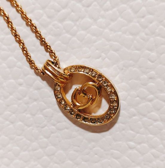 สร้อยคอคริสเตียนดิออร์แท้ รูปที่ 8