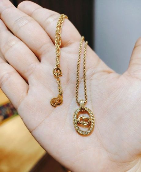 สร้อยคอคริสเตียนดิออร์แท้ รูปที่ 4