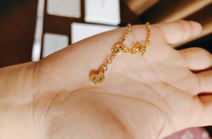 สร้อยคอคริสเตียนดิออร์แท้ รูปที่ 7