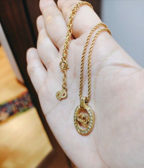 สร้อยคอคริสเตียนดิออร์แท้ รูปที่ 5