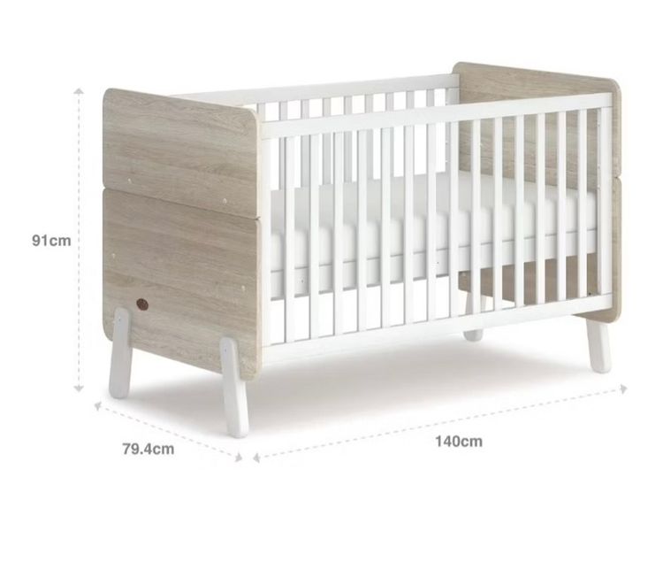 เตียงนอนเด็ก Boori Natty Cot Bed  รูปที่ 3