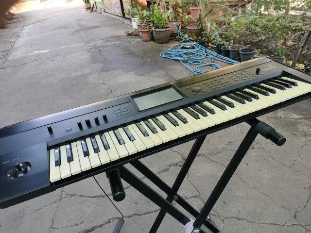 korg krome สภาพสวย ใช้งานได้ปกติ เสียงดี แซ้ม อ.ตาร์ ขาย 1550บาท 0851756700 พล ครับ รูปที่ 5