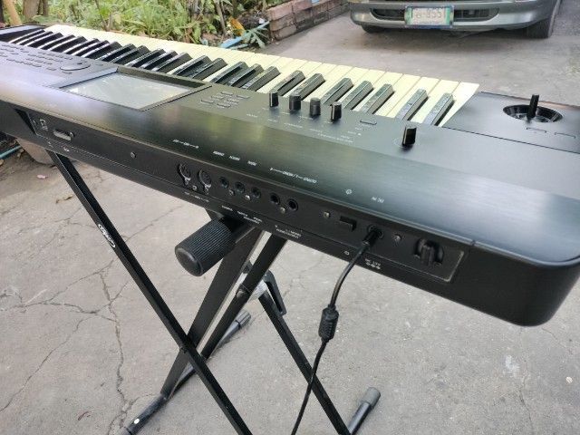 korg krome สภาพสวย ใช้งานได้ปกติ เสียงดี แซ้ม อ.ตาร์ ขาย 1550บาท 0851756700 พล ครับ รูปที่ 9