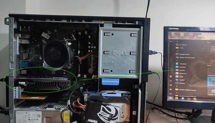 ขายการ์ดจอ ASUS NVIDIA GeForce EN210 ไว้เล่นเกม ดูหนัง รูปที่ 3