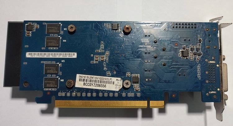 ขายการ์ดจอ ASUS NVIDIA GeForce EN210 ไว้เล่นเกม ดูหนัง รูปที่ 5
