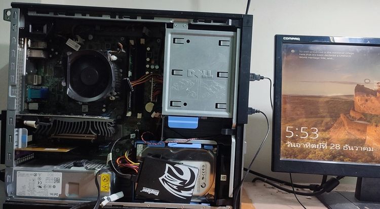 ขายการ์ดจอ ASUS NVIDIA GeForce EN210 ไว้เล่นเกม ดูหนัง รูปที่ 6