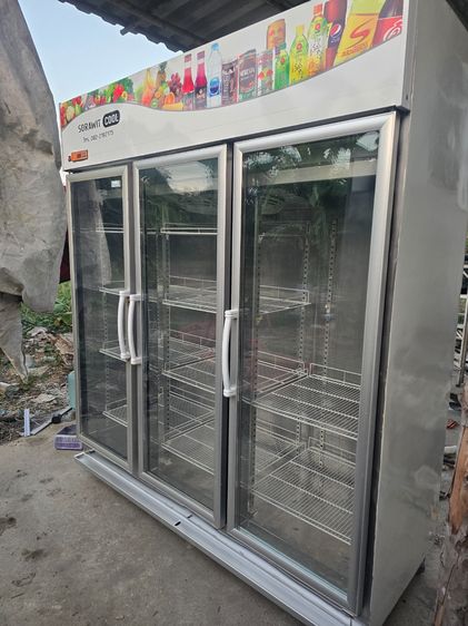ตูแช่3ประตูสเตนเลส รูปที่ 2