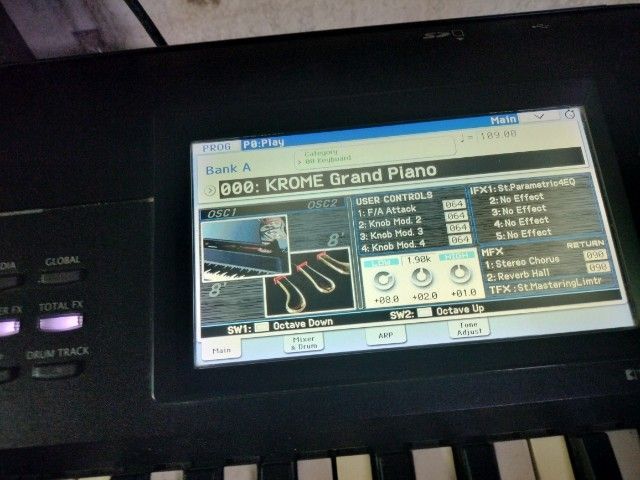 korg krome  รูปที่ 4