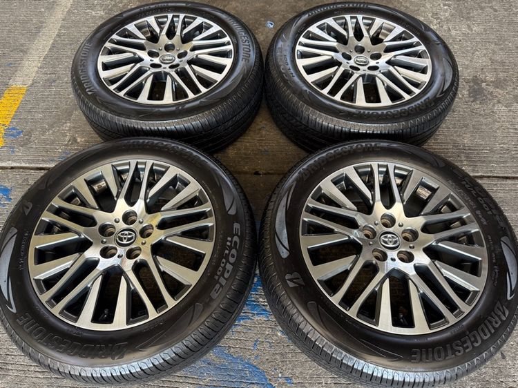 Toyota Alphard Vellfire แท้ ขอบ 18 นิ้ว Top 💢 รูปที่ 2