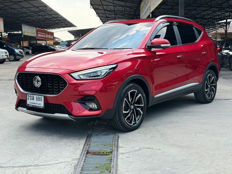 MG ZS 2021 1.5X+ Sunroof Sedan เบนซิน ไม่ติดแก๊ส เกียร์อัตโนมัติ แดง รูปที่ 3