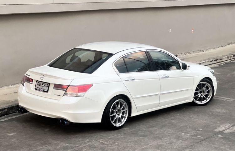 Honda Accord 2012 2.0 E Sedan เบนซิน ไม่ติดแก๊ส เกียร์อัตโนมัติ ขาว รูปที่ 2