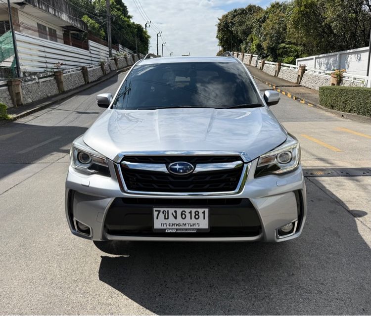 Subaru XV 2017 2.0 P 4WD Utility-car เบนซิน ไม่ติดแก๊ส เกียร์อัตโนมัติ เทา รูปที่ 4