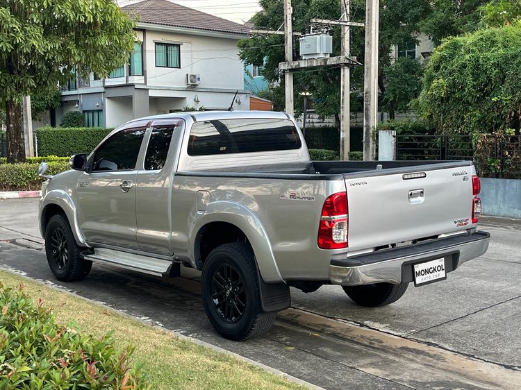 Toyota Hilux Vigo 2015 2.5 E Prerunner VN Turbo Pickup ดีเซล เกียร์อัตโนมัติ เทา รูปที่ 4