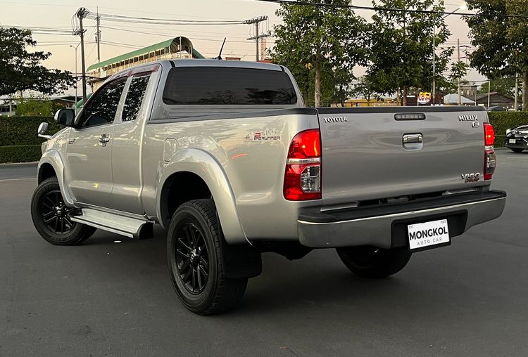 Toyota Hilux Vigo 2015 2.5 E Prerunner VN Turbo Pickup ดีเซล เกียร์อัตโนมัติ เทา รูปที่ 2