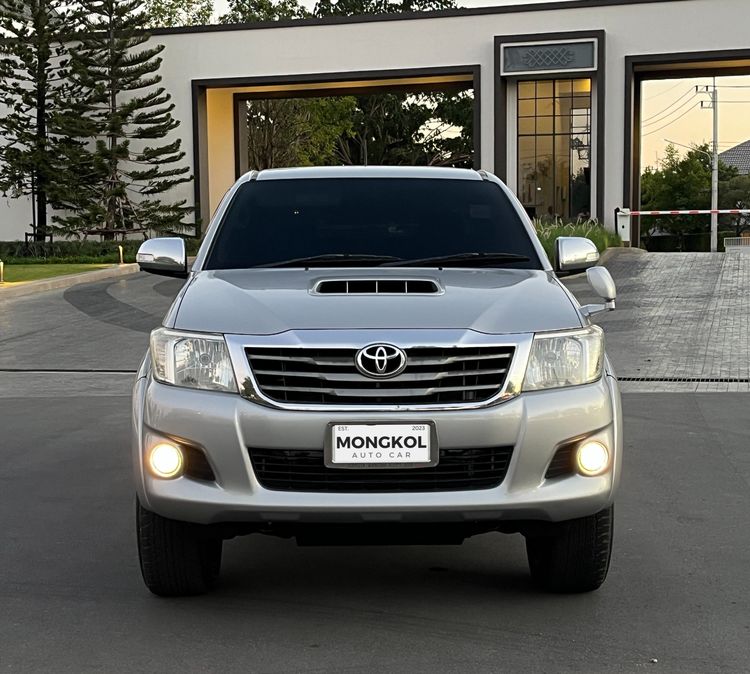 Toyota Hilux Vigo 2015 2.5 E Prerunner VN Turbo Pickup ดีเซล เกียร์อัตโนมัติ เทา รูปที่ 3