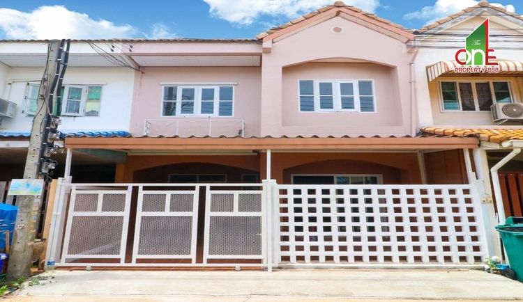 ทาวน์เฮ้าส์ 2 ชั้น ม.บัวทองธานี พาร์ควิลล์ 5 ถ.ราชพฤกษ์ ละหาร บางบัวทอง จ.นนทบุรี