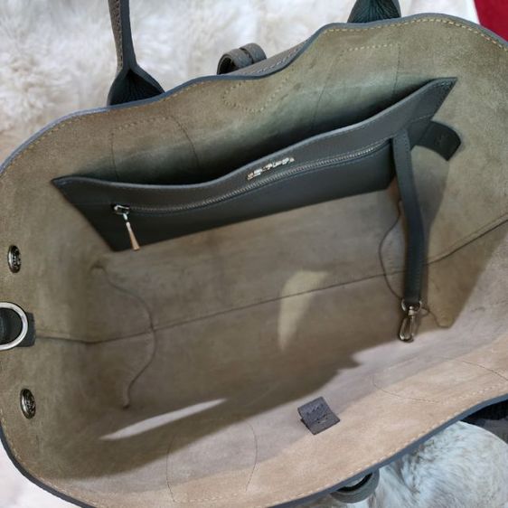 กระเป๋า Longchamp หนังแท้ สภาพใหม่ รูปที่ 7