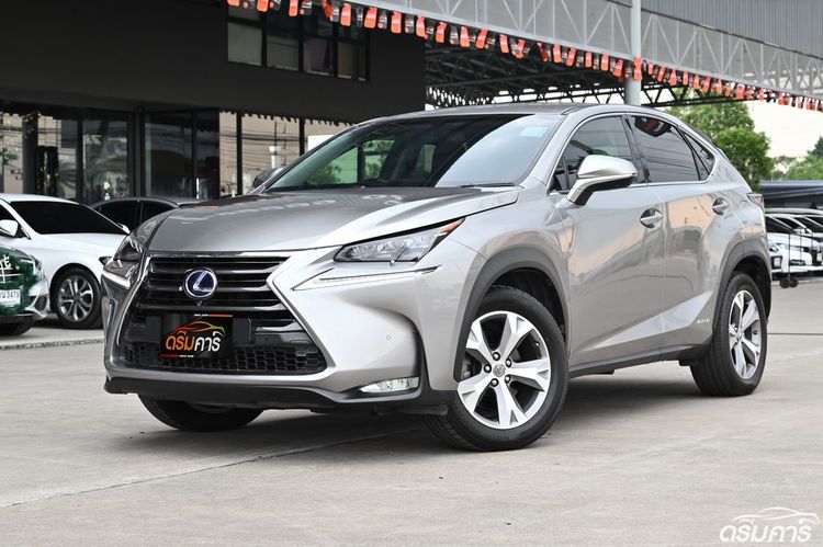รถ Lexus Nx300h 2.5 Premium สี เทา