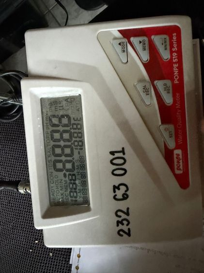 เครื่องวัดคุณภาพน้ำ PONPE รุ่น 519 Series   รูปที่ 4
