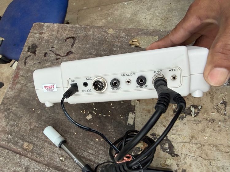 เครื่องวัดคุณภาพน้ำ PONPE รุ่น 519 Series   รูปที่ 13