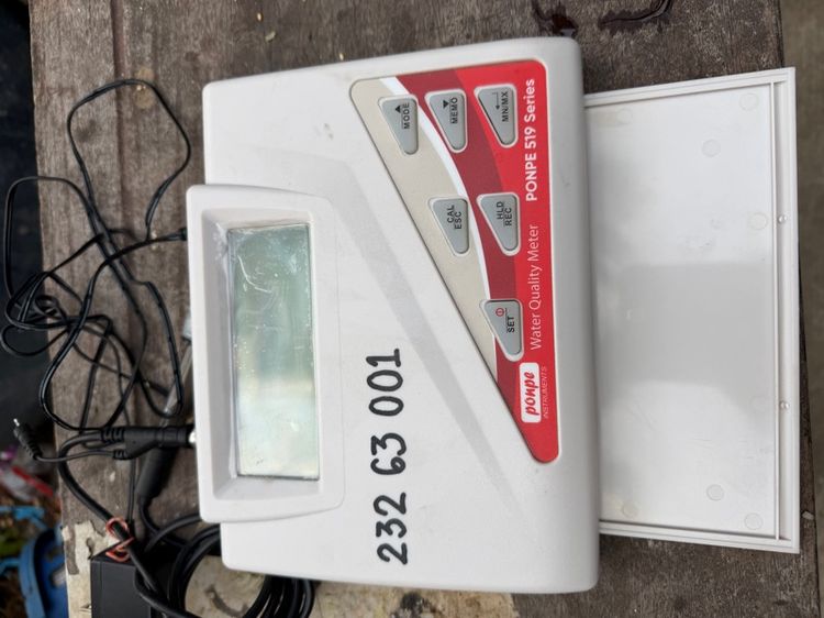 เครื่องวัดคุณภาพน้ำ PONPE รุ่น 519 Series   รูปที่ 16