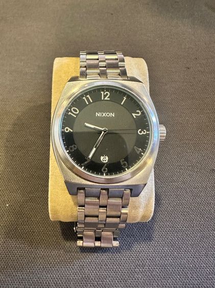 เงิน สแตนเลส NIXON OWN IT THE MONOPOLY 