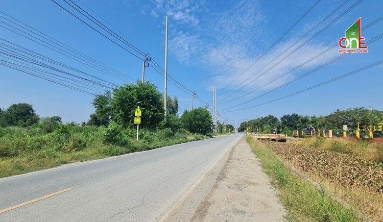 ที่ดินเปล่า 40-0-86 ไร่ ถนน บางกรวย-ไทรน้อย ต.ไทรใหญ่ อ.ไทรน้อย จ.นนทบุรี รูปที่ 3