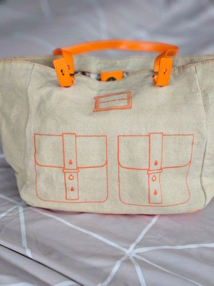 ไม่ระบุ เนื้อ ผ้าใบ Marc Jacobs กระเป๋า​Tote Bag Marc Jacob