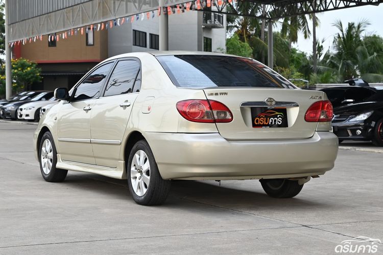 Toyota Altis 2004 1.6 E Sedan เบนซิน LPG เกียร์อัตโนมัติ บรอนซ์ทอง รูปที่ 3
