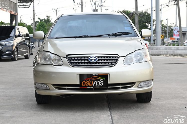 Toyota Altis 2004 1.6 E Sedan เบนซิน LPG เกียร์อัตโนมัติ บรอนซ์ทอง รูปที่ 2