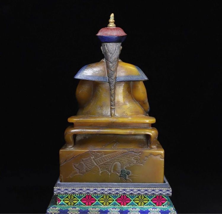 ✨เป็นงานแกะสลักหินโส่วซาน ซึ่งเป็นหินที่มีชื่อเสียงของจีน  รูปที่ 4