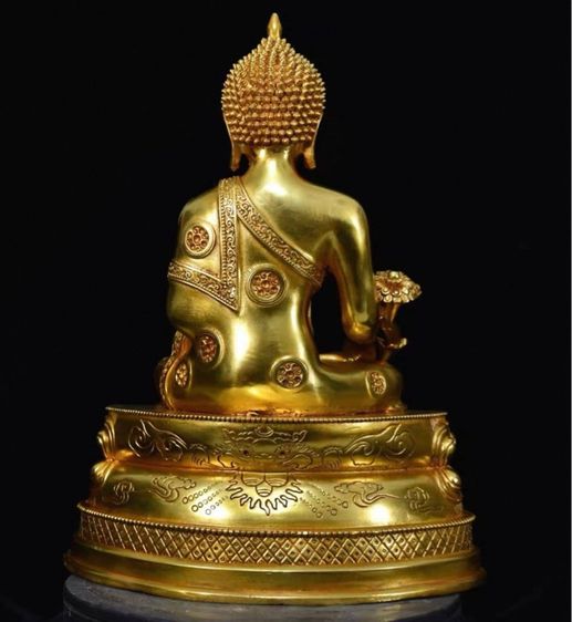 ✨พระไภษัชยคุรุ ซึ่งเป็นพระพุทธเจ้าแห่งการรักษา รูปที่ 5