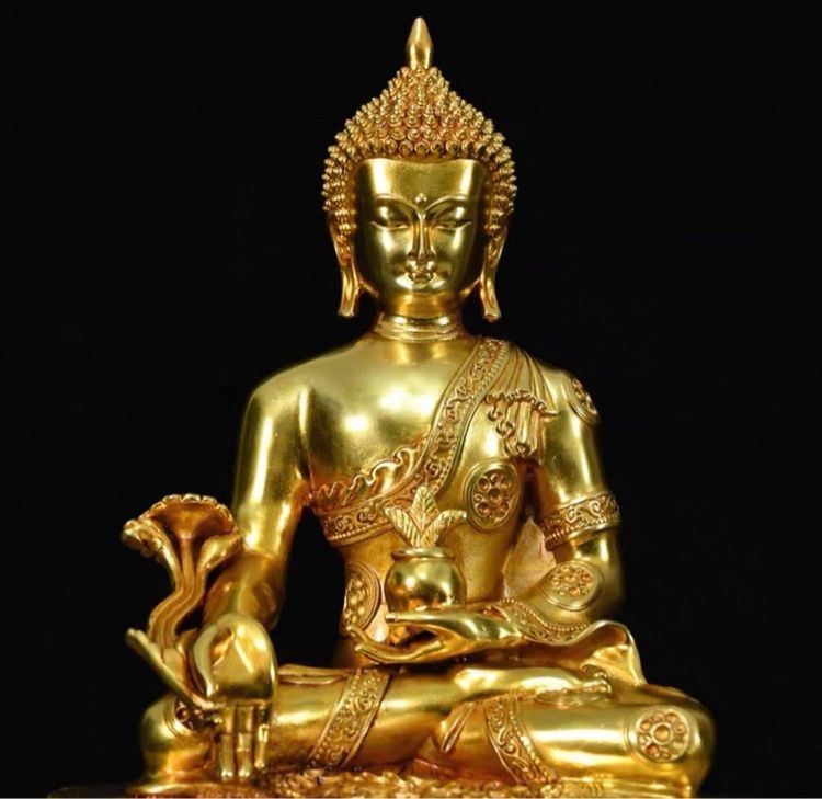 ✨พระไภษัชยคุรุ ซึ่งเป็นพระพุทธเจ้าแห่งการรักษา รูปที่ 2