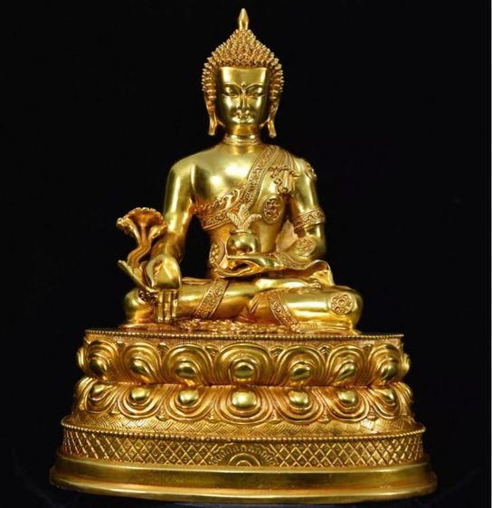 ✨พระไภษัชยคุรุ ซึ่งเป็นพระพุทธเจ้าแห่งการรักษา รูปที่ 3