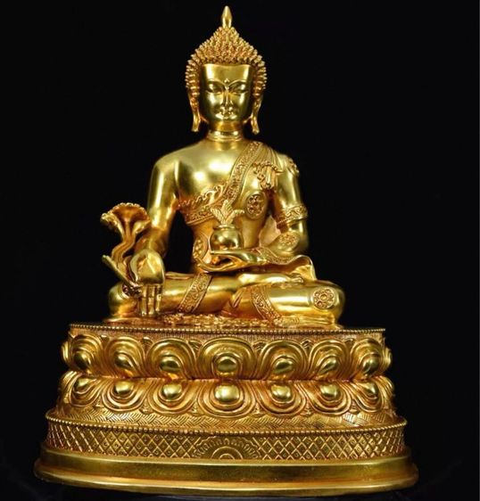 ✨พระไภษัชยคุรุ ซึ่งเป็นพระพุทธเจ้าแห่งการรักษา รูปที่ 4