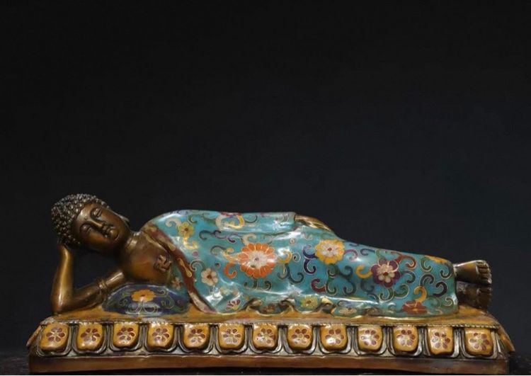 ✨พระพุทธรูปปางไสยาสน์นี้เป็นพระพุทธรูป รูปที่ 3