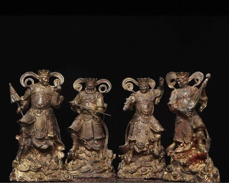 ✨ท้าวจาตุมหาราชทั้งสี่ หรือท้าวจตุโลกบาล 