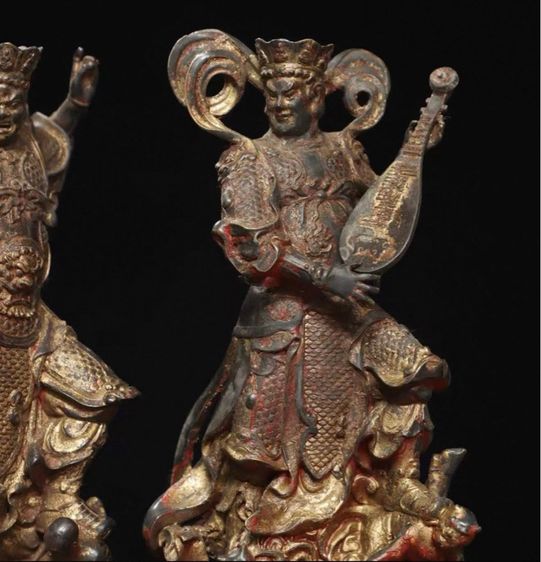 ✨ท้าวจาตุมหาราชทั้งสี่ หรือท้าวจตุโลกบาล  รูปที่ 4
