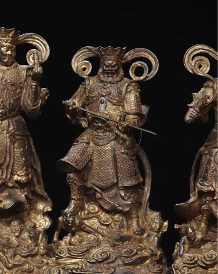 ✨ท้าวจาตุมหาราชทั้งสี่ หรือท้าวจตุโลกบาล  รูปที่ 2