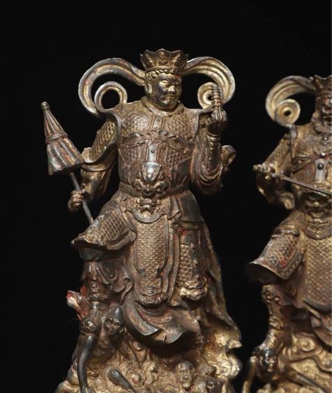 ✨ท้าวจาตุมหาราชทั้งสี่ หรือท้าวจตุโลกบาล  รูปที่ 3