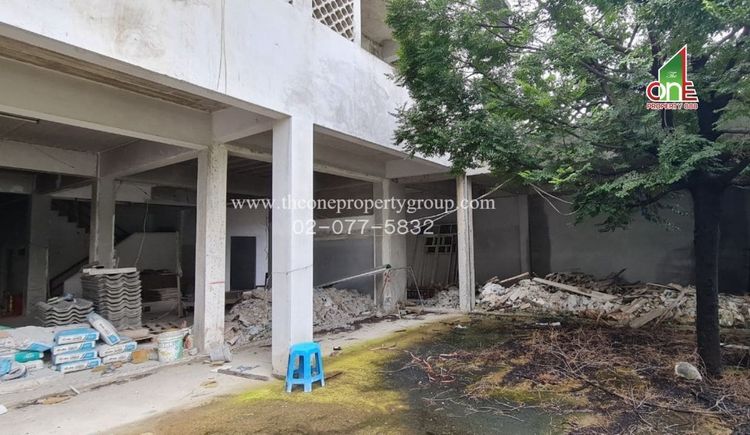 ที่ดิน + โกดัง 3 ชั้น ม.มั่งมี ถนนเพชรเกษม เขตบางแค กรุงเทพมหานคร รูปที่ 2