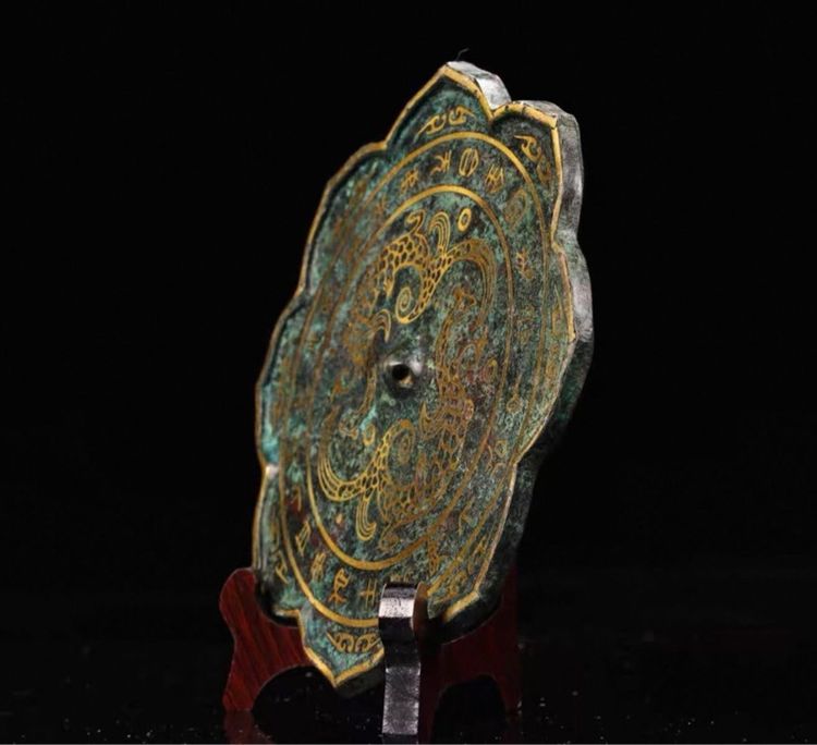 ✨คันฉ่องสำริด ของจีนโบราณ ที่ล่ำค่า 