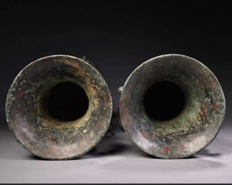 ✨เป็นภาชนะสำริดโบราณแบบจีน  รูปที่ 3