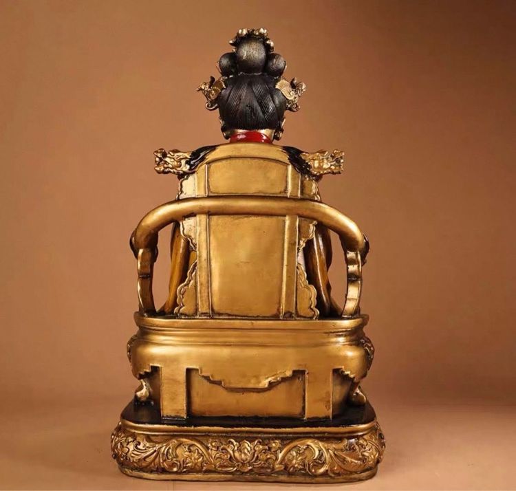 ✨รูปปั้นเจ้าแม่ซีหวังหมู่  รูปที่ 4