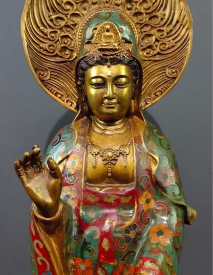 ✨ชุดพระพุทธรูปสามองค์นี้เป็นกลุ่มพระไตรโพธิพุทธะ รูปที่ 3