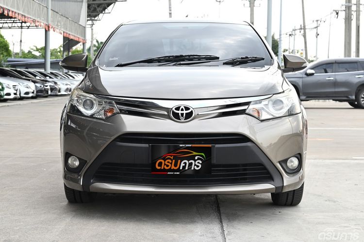 Toyota Vios 2014 1.5 G Sedan เบนซิน ไม่ติดแก๊ส เกียร์อัตโนมัติ น้ำตาล รูปที่ 2