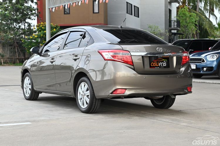 Toyota Vios 2014 1.5 G Sedan เบนซิน ไม่ติดแก๊ส เกียร์อัตโนมัติ น้ำตาล รูปที่ 3