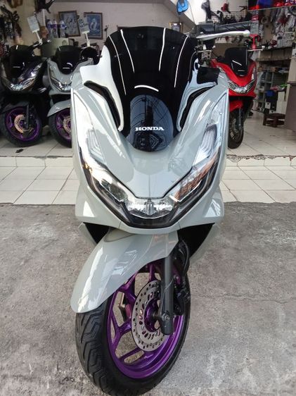 Honda ขายPCX160ปี2022